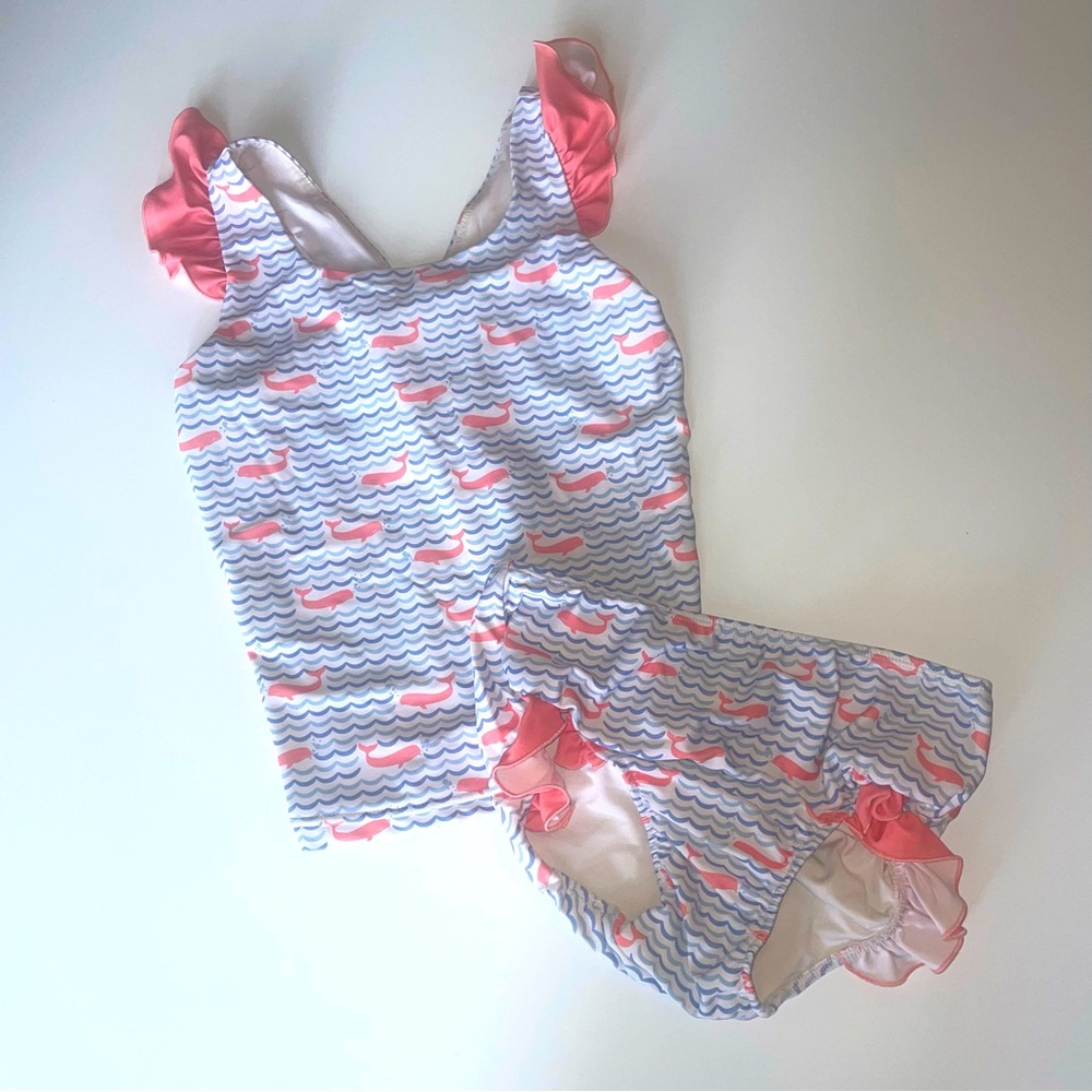 Shrimp & Grits Nautical Swimsuit